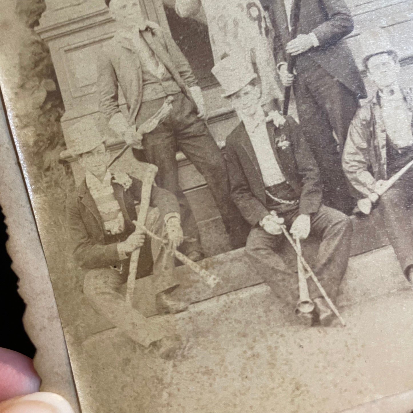 Antique Fraternity Photo