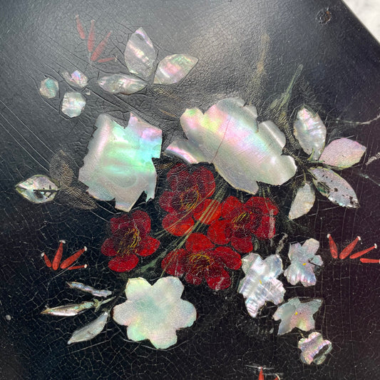 Victorian Pearl Inlaid Lapdesk