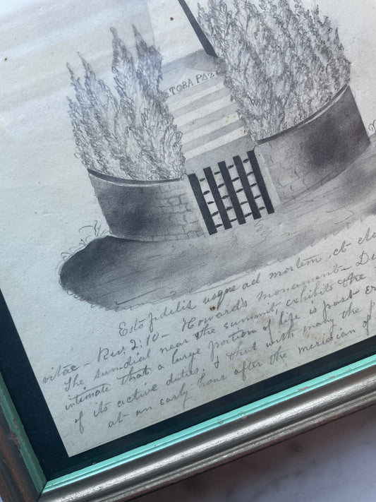John Howard Memorial Sketch