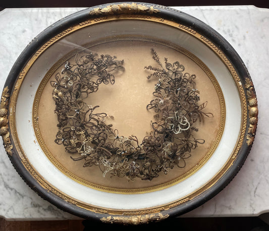Victorian Hair Wreath
