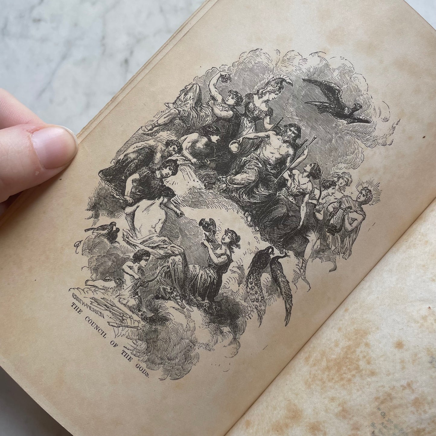 Age of Fable or Beauties of Mythology | Bullfinch | 1874