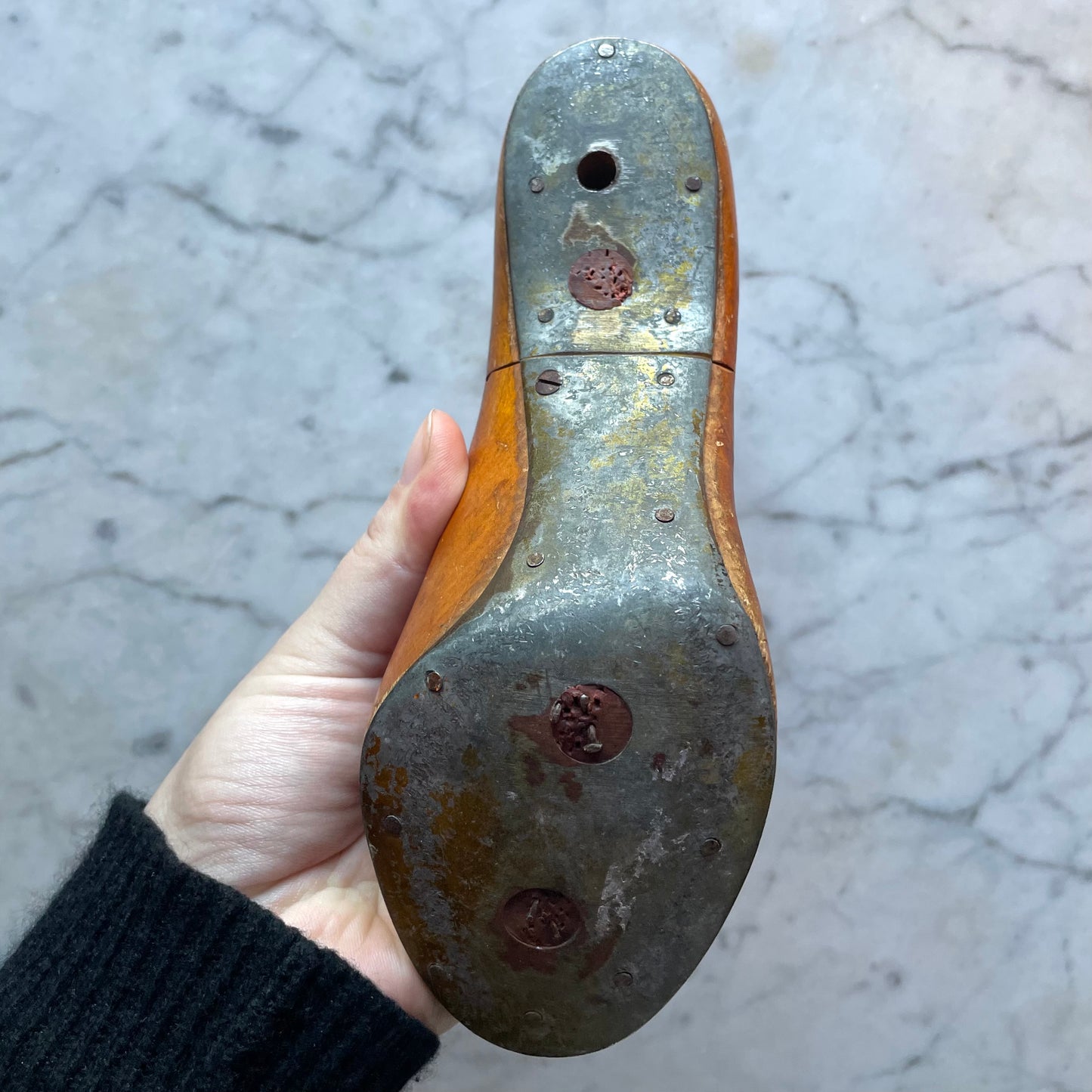 Antique High Heel Cobbler Mold