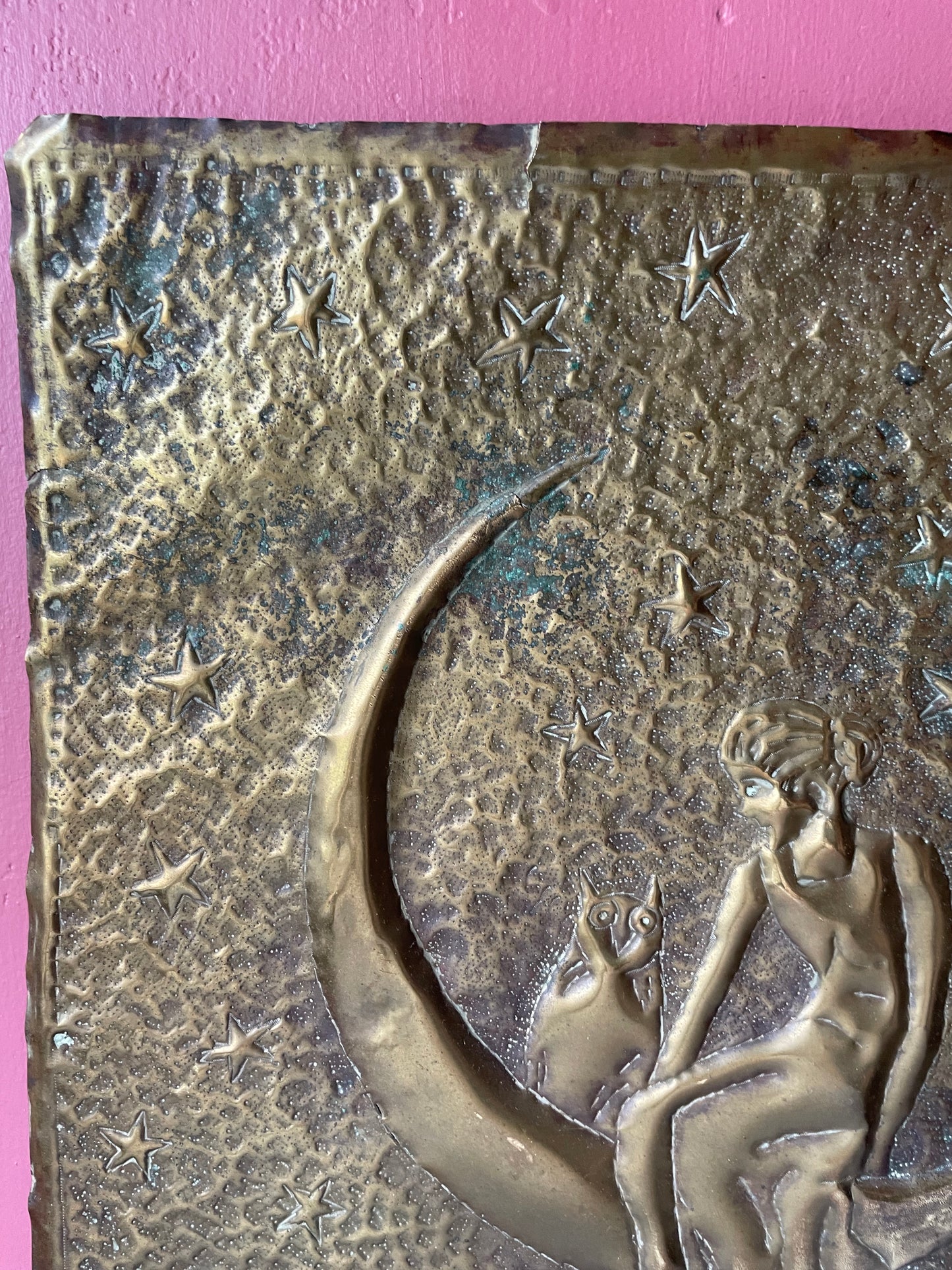 Witch’s Daughter | Antique Brass Plaque