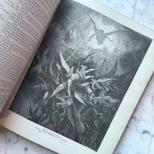 Milton’s Paradise Lost | Gustave Doré | 1884