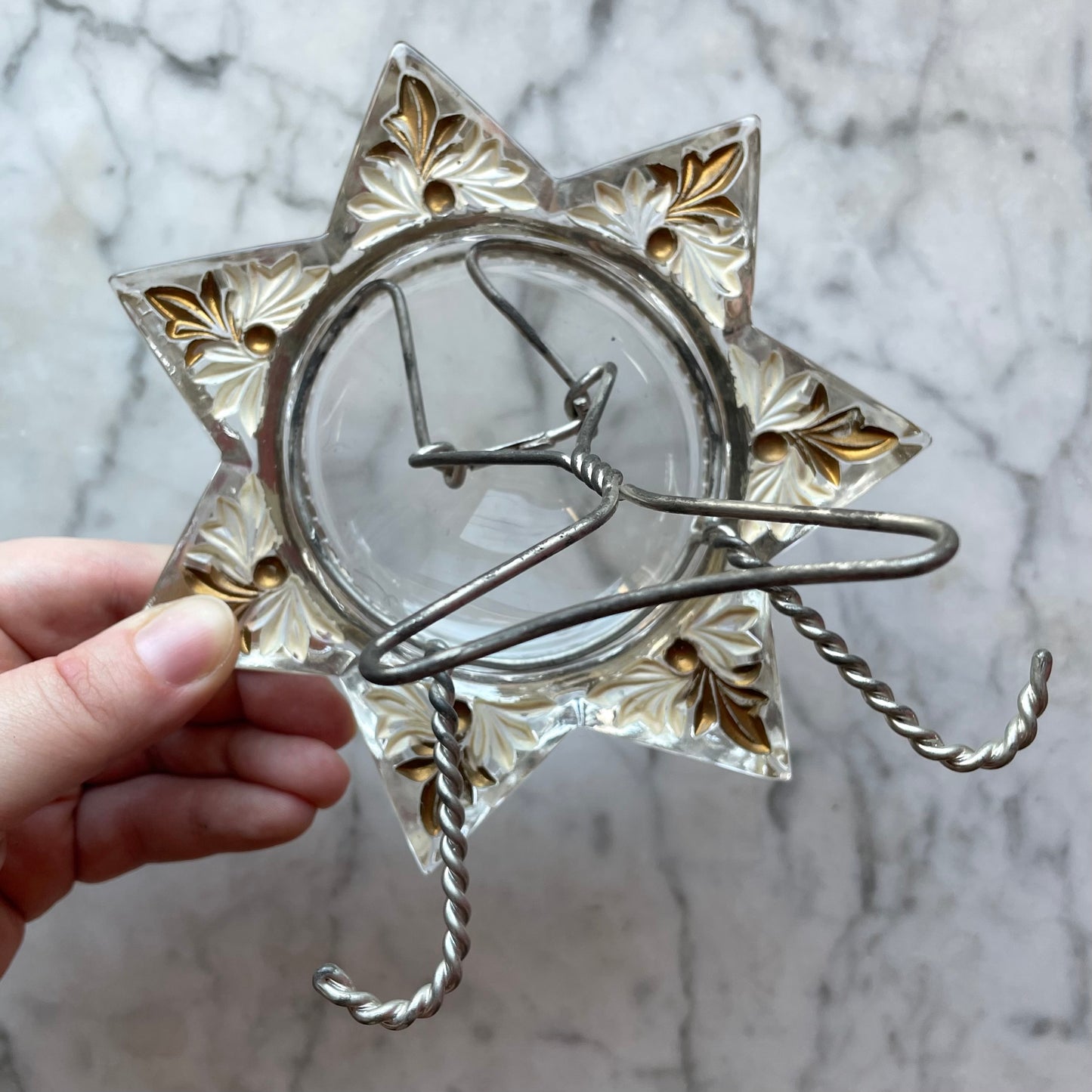Victorian Magnifying Star Frame