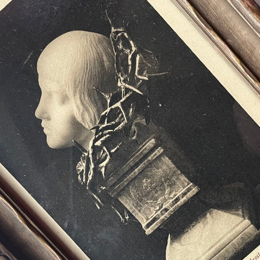 Saint Joan Reliquary Framed Card