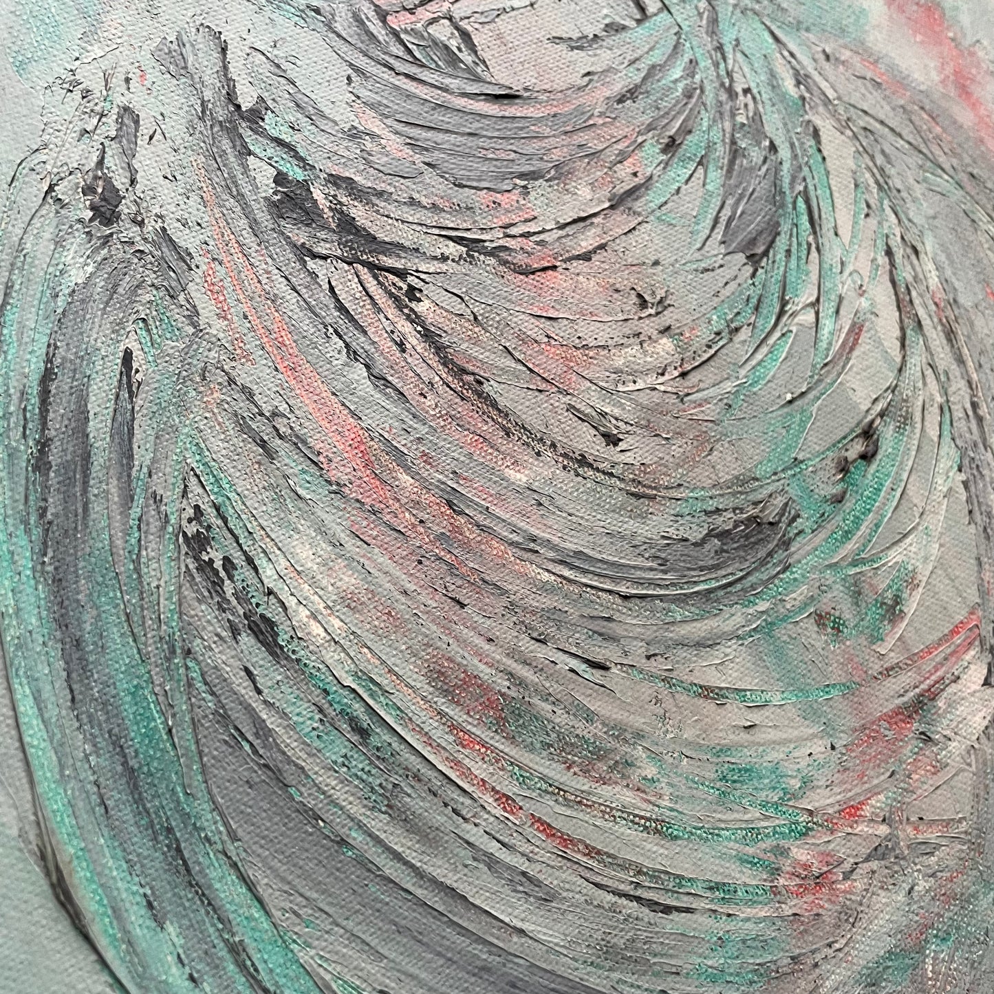 An Unsettling Apparition | Vintage Painting