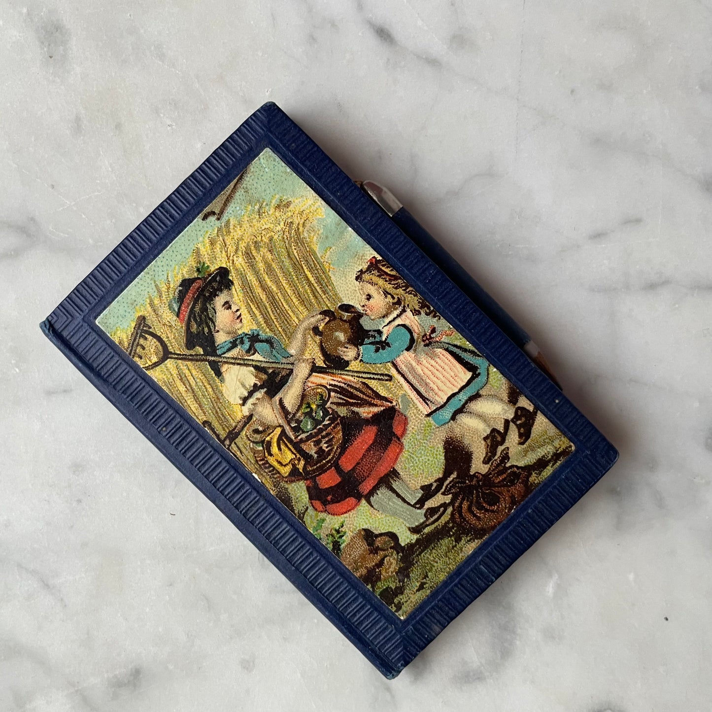 Victorian Pocket Notebook | Aide Memoire