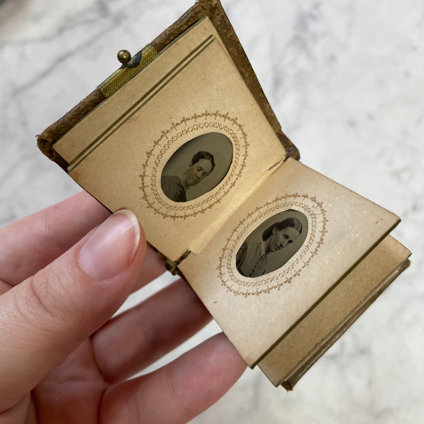 Victorian Gem Tintype Photo Album | “Fairy Album”