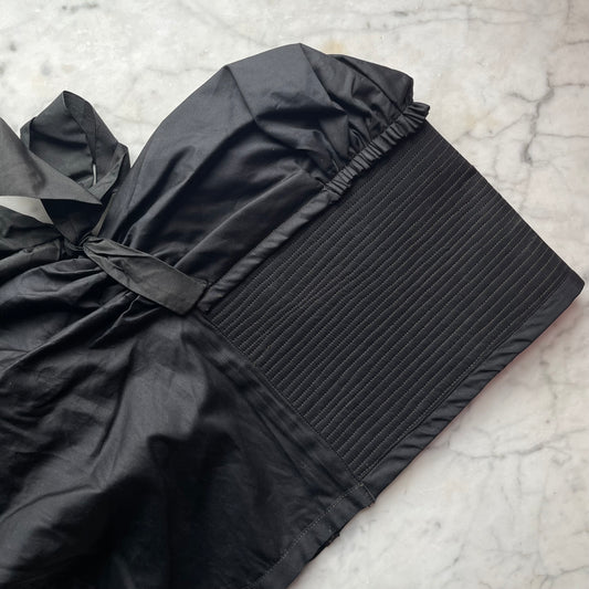 Antique Mourning Bonnet