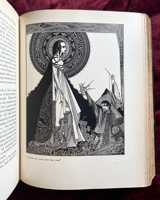 Tales of Mystery & Imagination | Edgar Allan Poe | Illustrated by Harry Clarke | 1933