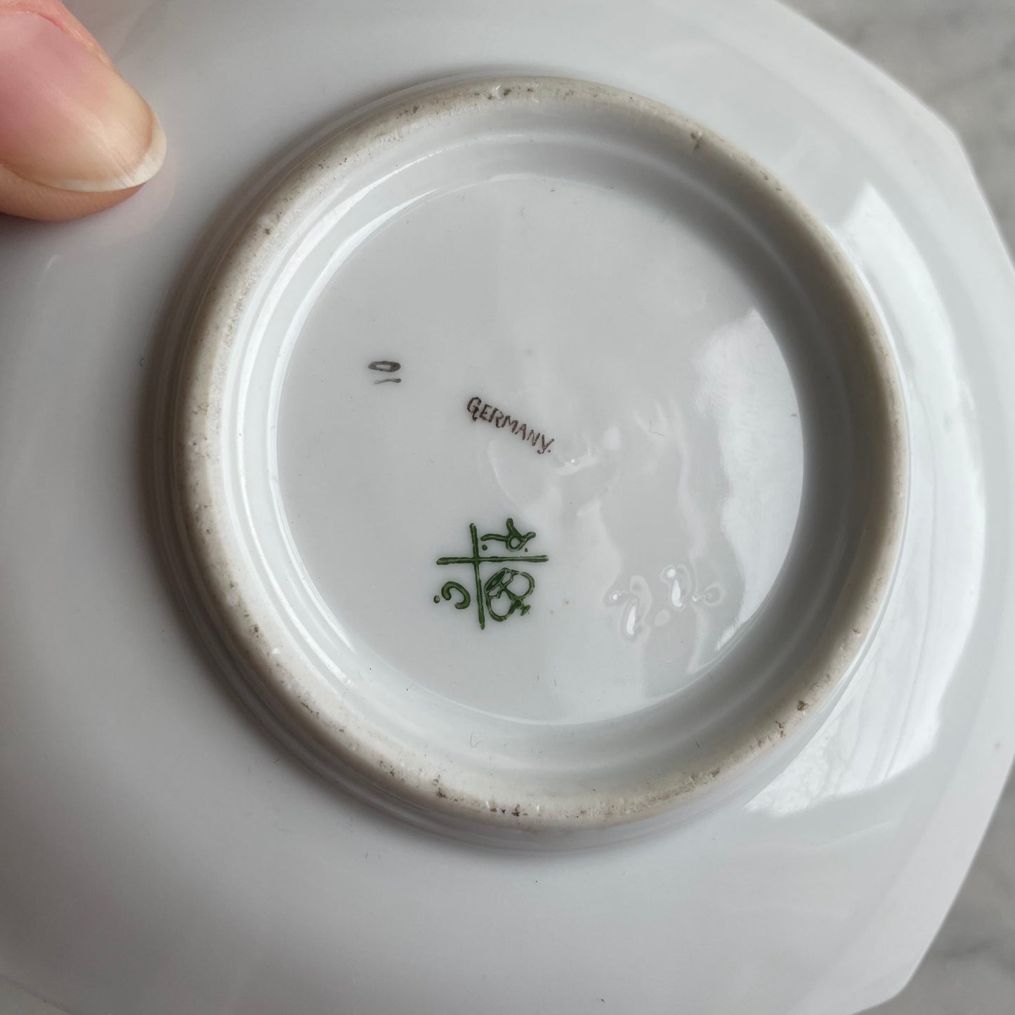 Antique Erotic Novelty Dish | “Caught?”