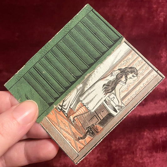 Victorian Sapphic Trade Card