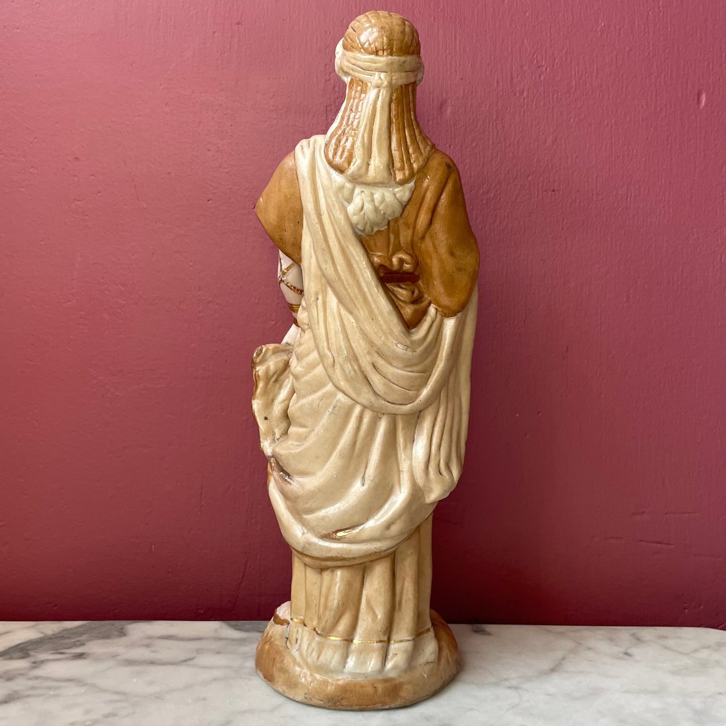 Antique Egyptian Revival Bisque Figure