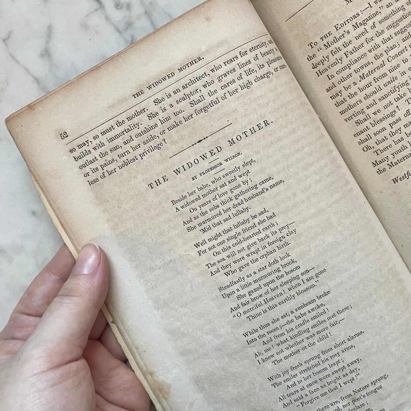 The Mother’s Magazine & Family Journal | 1851