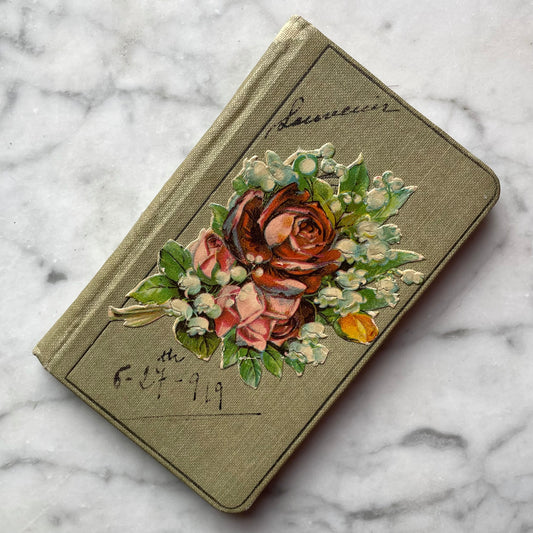 Antique Portuguese Souvenir Book