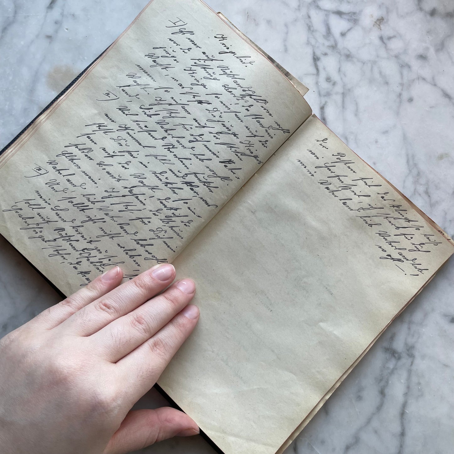 Antique WWI German Scrap Album | 1918