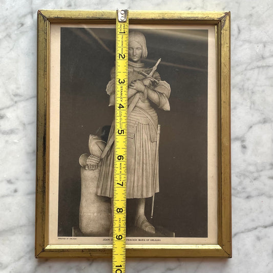 Joan of Arc by Marie of Orléans | Framed Print