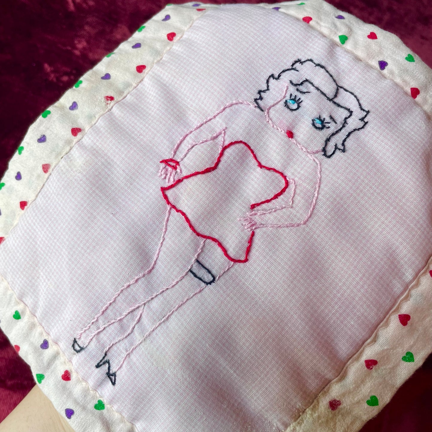 Vintage Betty Boop Pot Holder