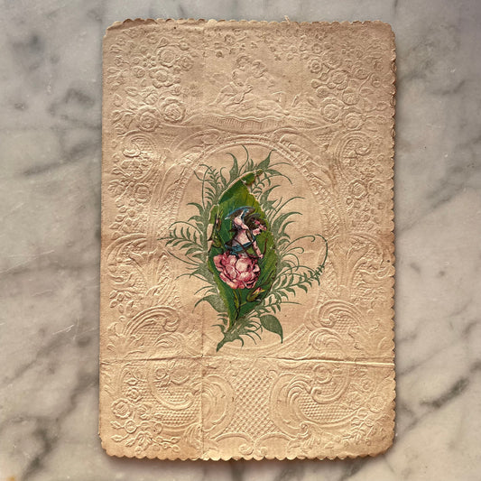 Civil War Valentine | Perched Up On the Battlefield