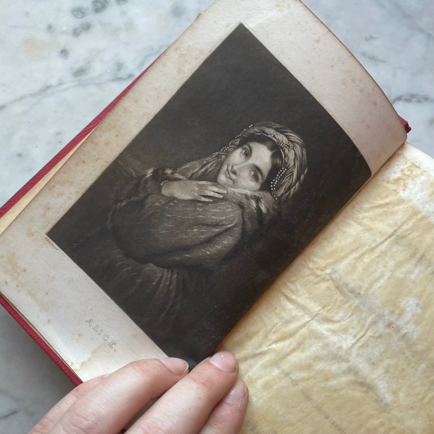 Victorian Book | The Deserted Family