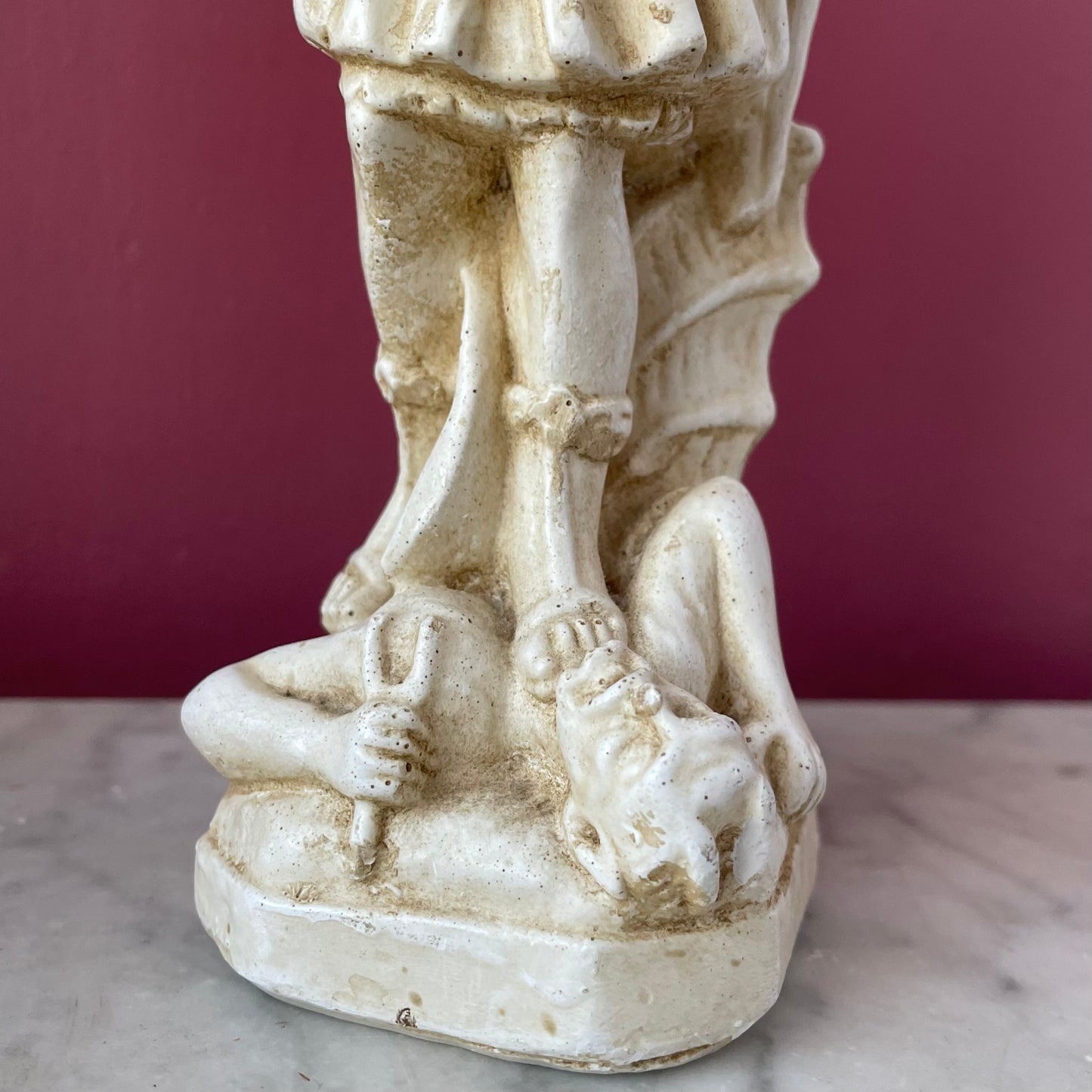 Archangel Michael | Chalkware Figure