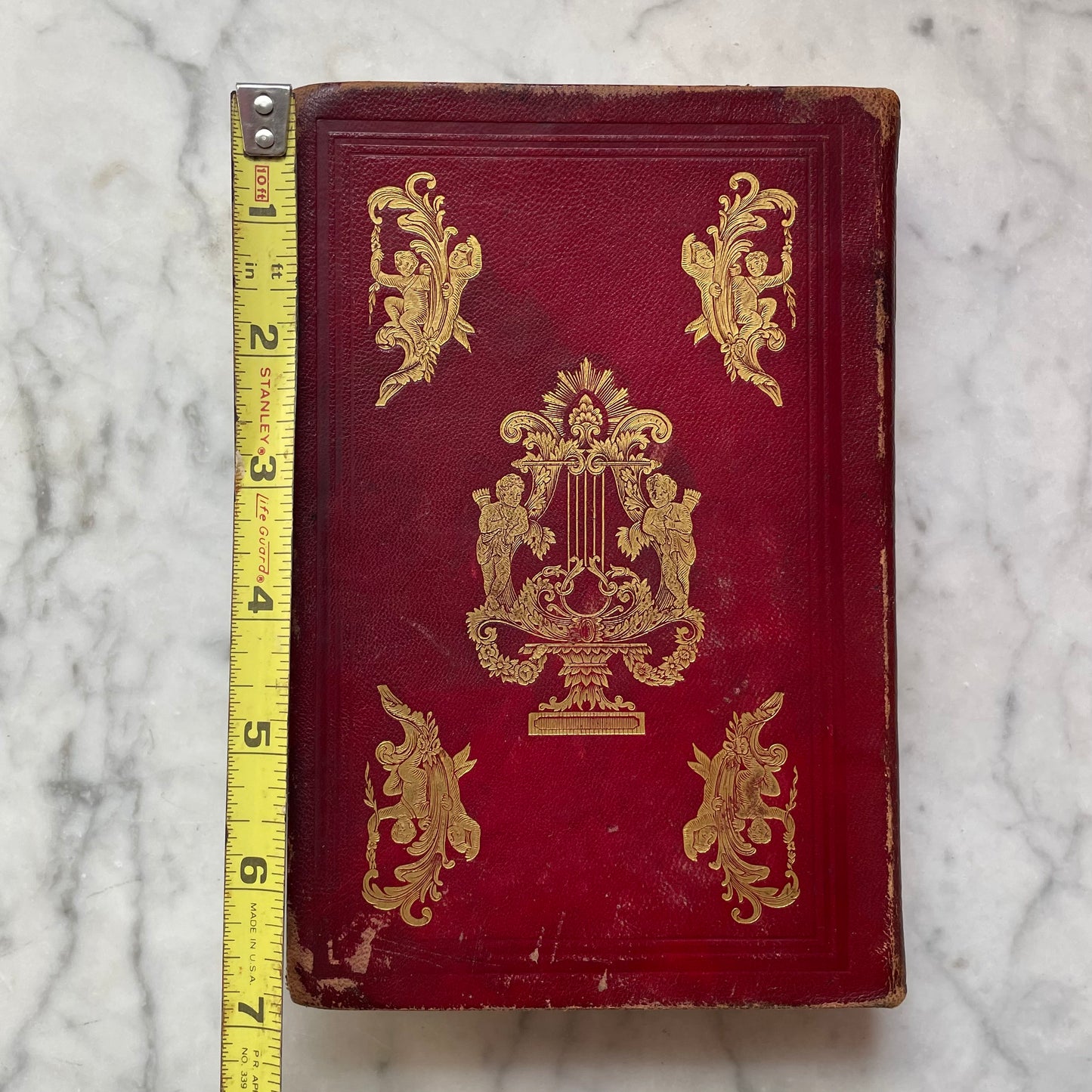 The Token & Atlantic Souvenir, 1840 | Victorian Leatherbound Gift Book