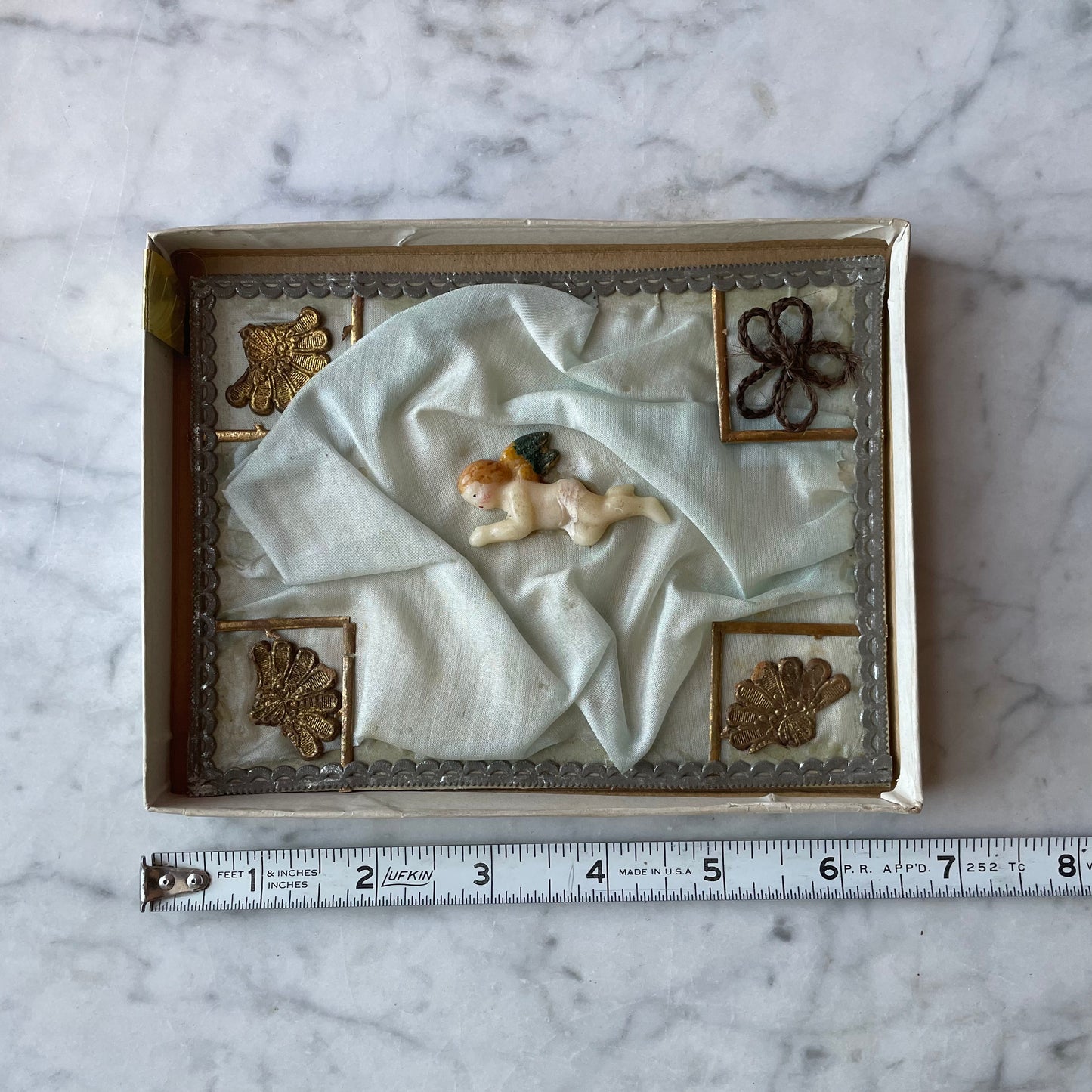 Antique Baptism Souvenir