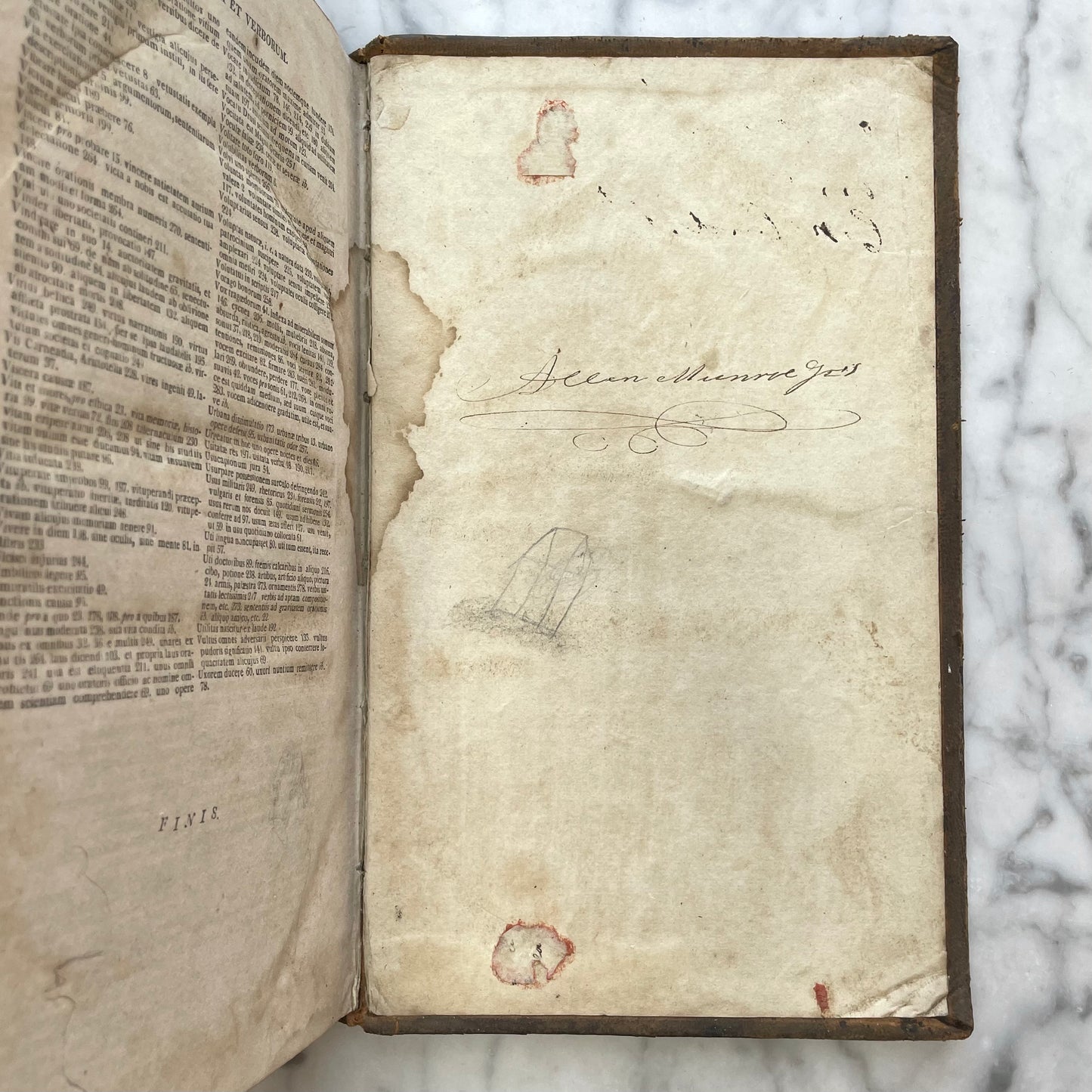 Cicero: Ad Quintum fratrem dialogi tres de oratore, 1810