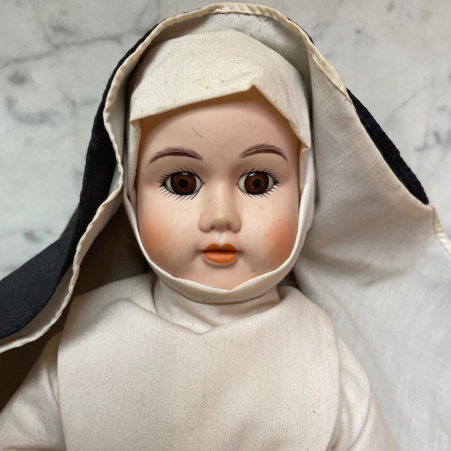 Vintage Nun Doll