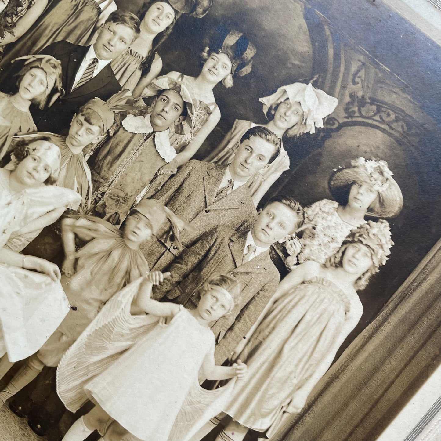 1920s Fairy Play Photo