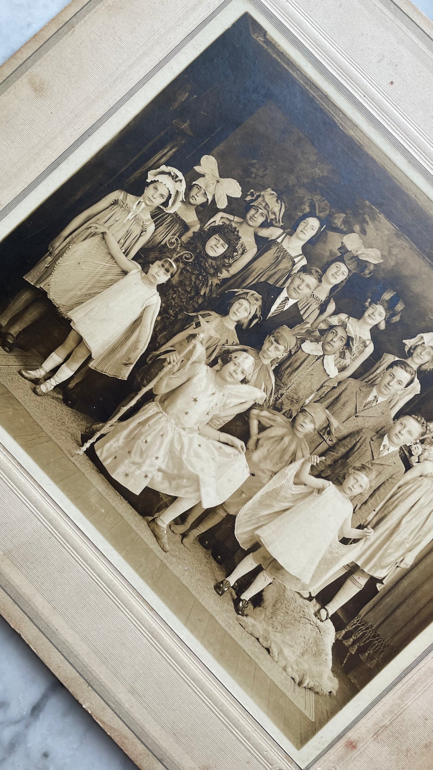 1920s Fairy Play Photo