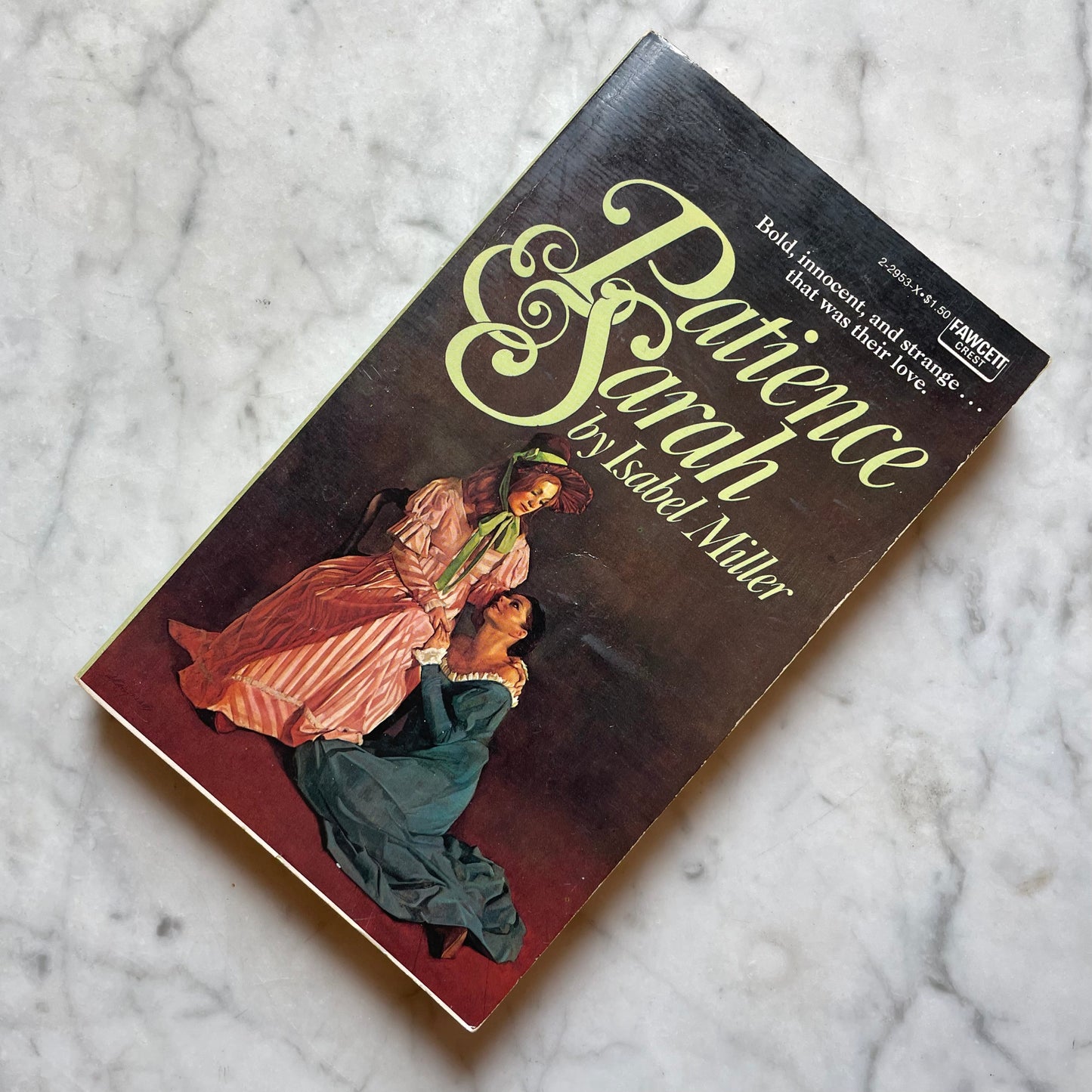 Patience & Sarah | Lesbian Fiction by Isabel Miller