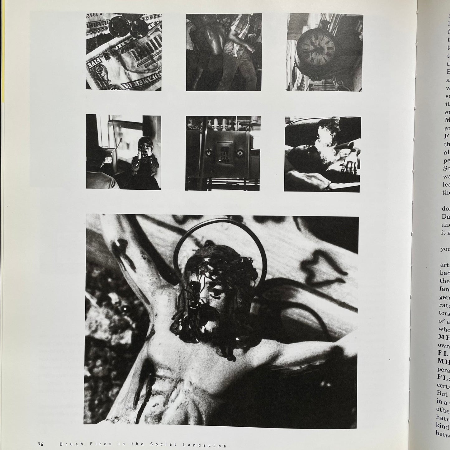 David Wojnarowicz: Brush Fires in the Social Landscape