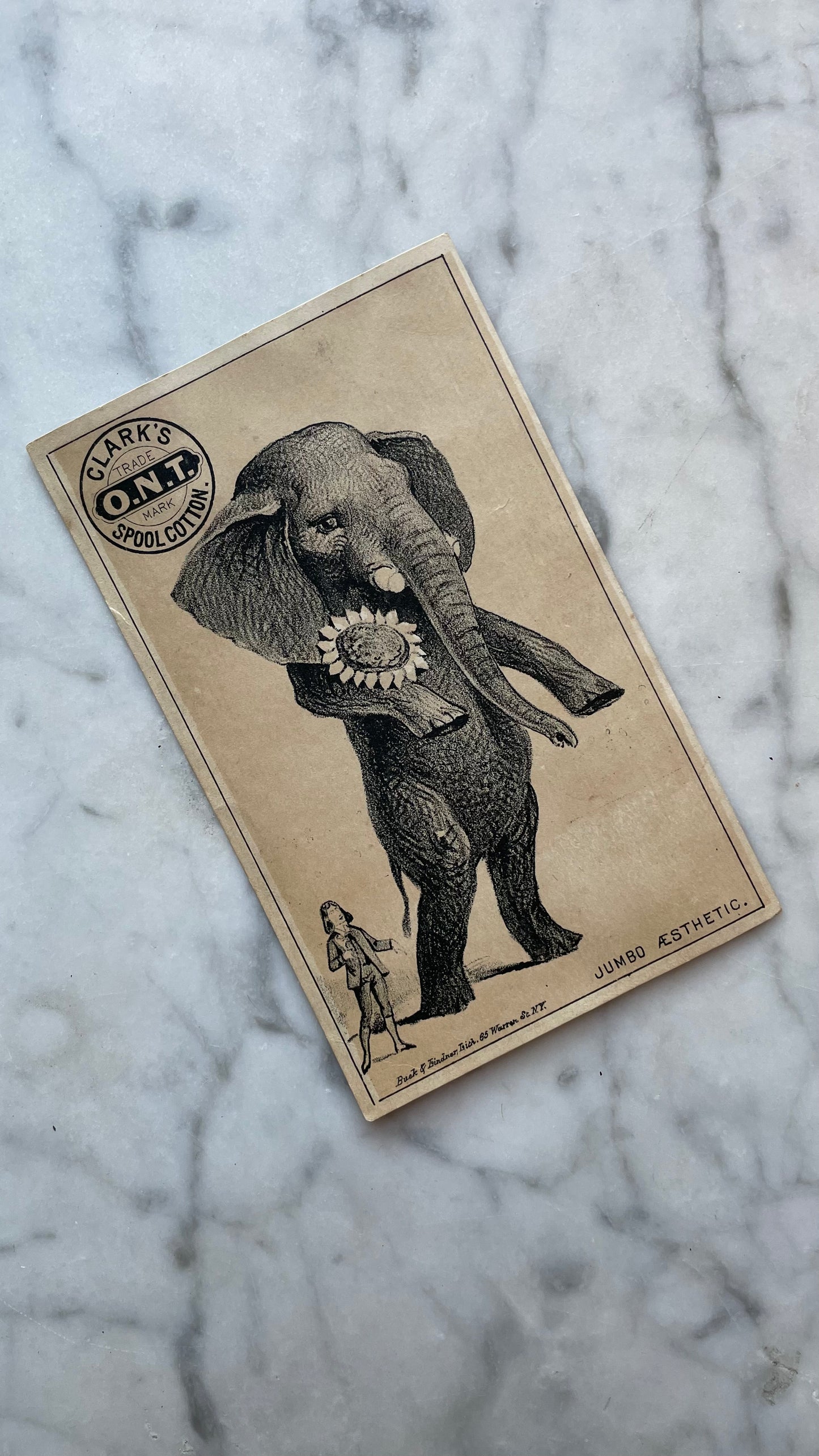 Oscar Wilde Trade Card ~ Jumbo Aesthetic