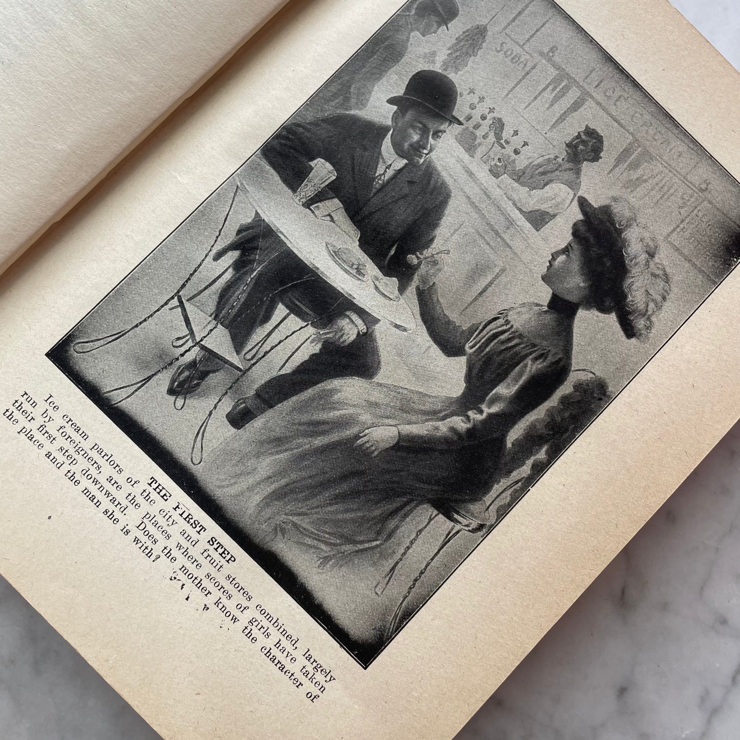 Fighting the Traffic in Young Girls or War on the White Slave Trade by Ernest A. Bell, 1911