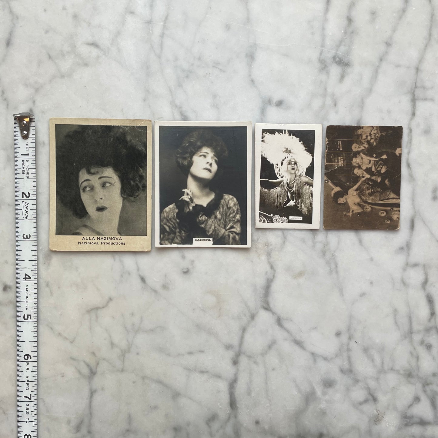 Alla Nazimova Cigarette Cards