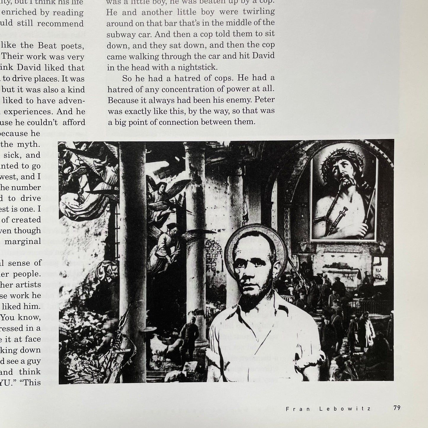 David Wojnarowicz: Brush Fires in the Social Landscape
