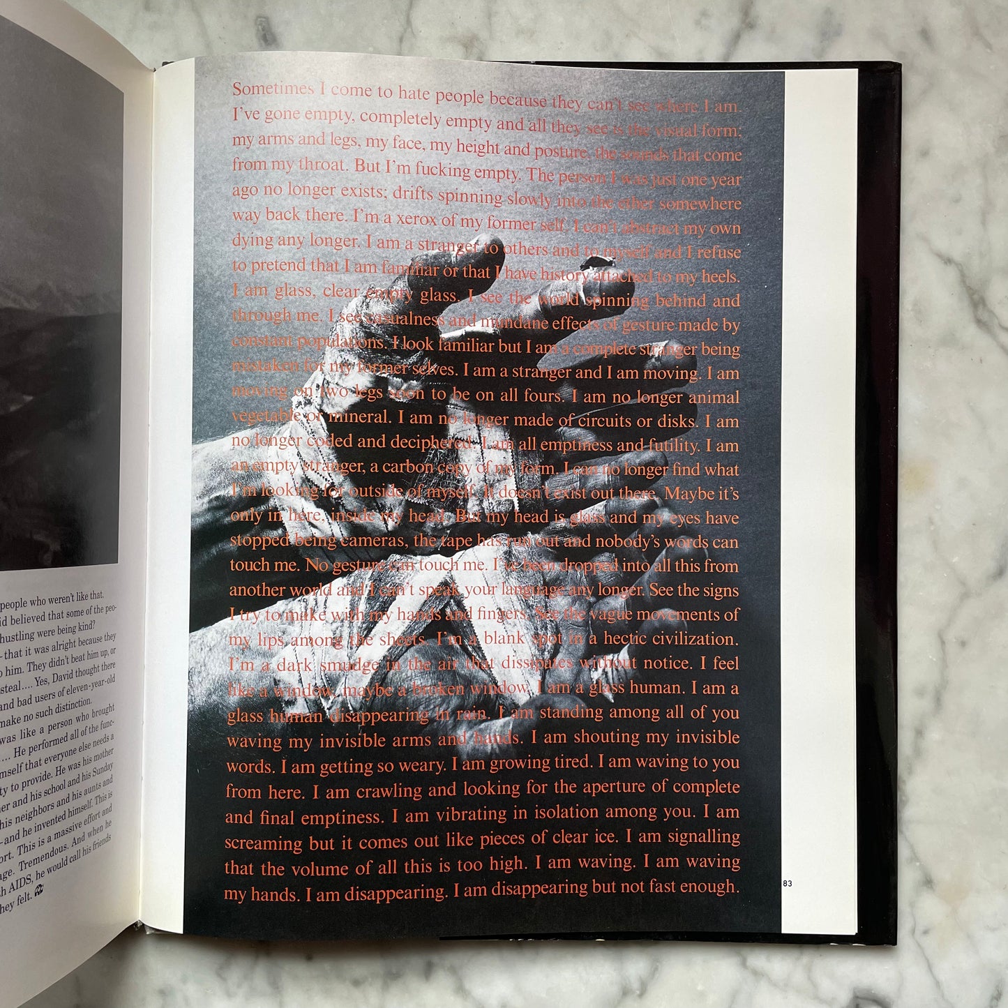 David Wojnarowicz: Brush Fires in the Social Landscape