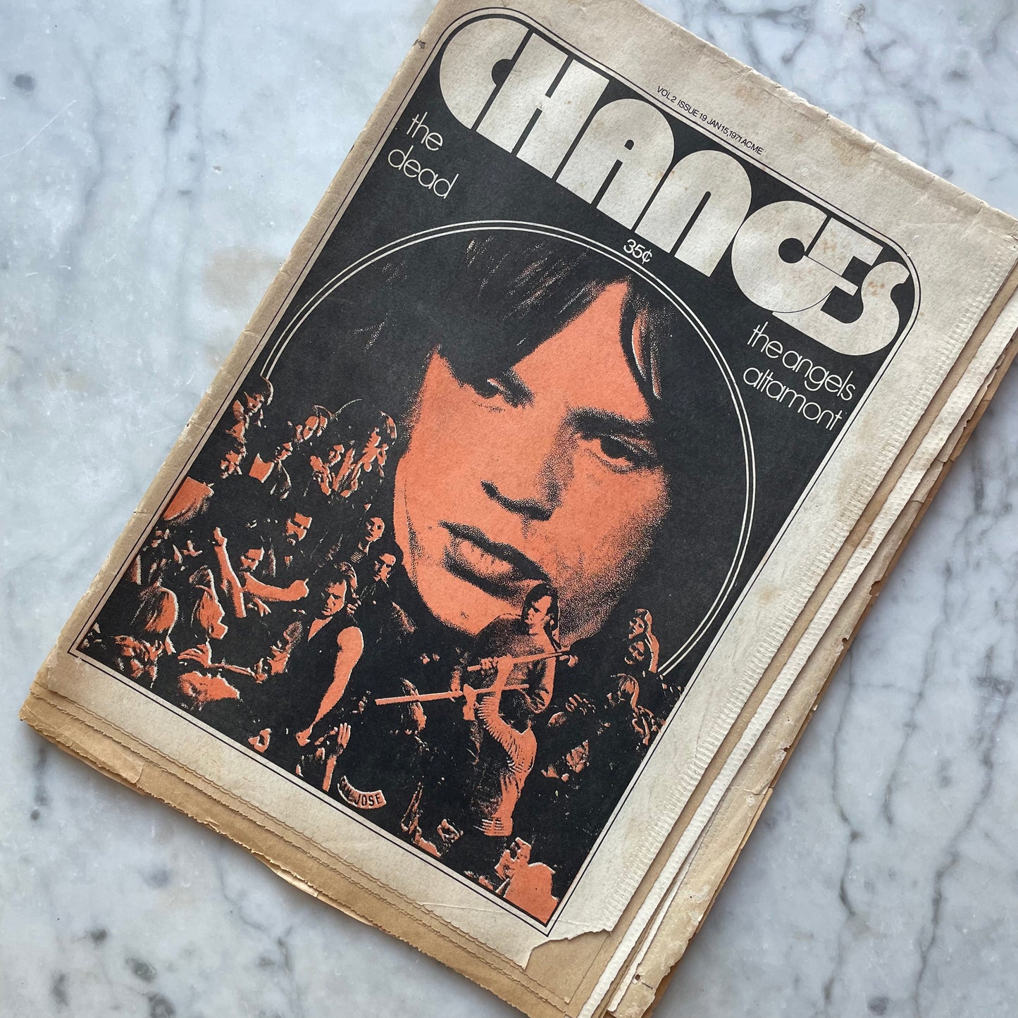 Changes Magazine, January 15, 1971, Vol. 2, Issue 19