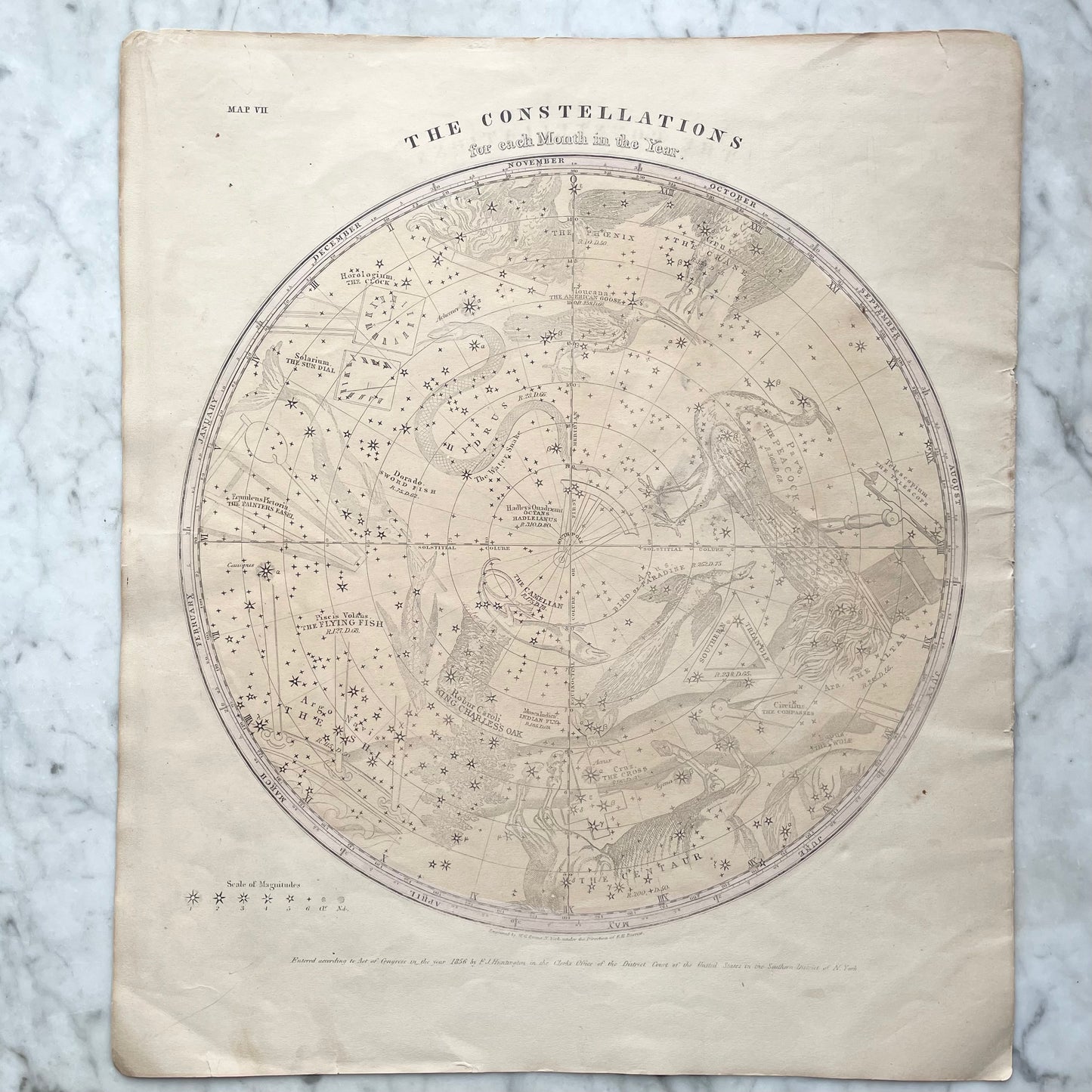 Atlas Designed to Illustrate Burritt’s Geography of the Heavens, 1856