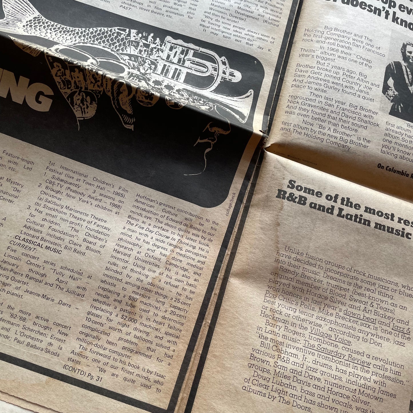 Changes Magazine, January 15, 1971, Vol. 2, Issue 19
