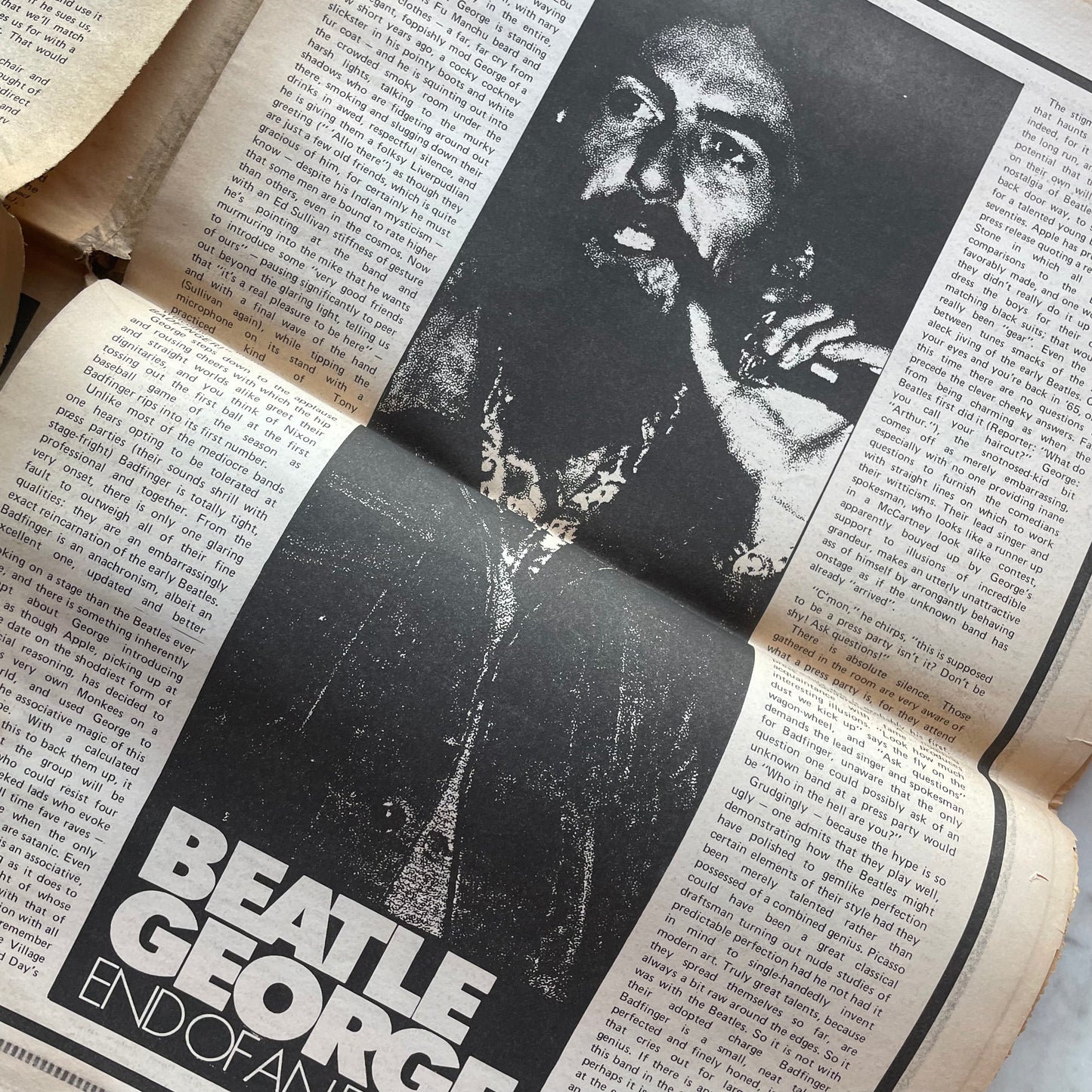 Changes Magazine, January 15, 1971, Vol. 2, Issue 19