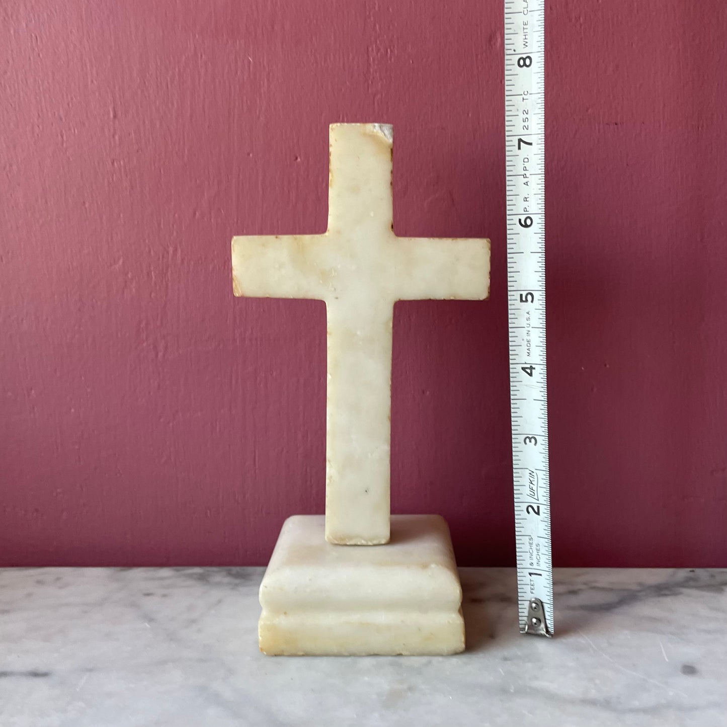 Antique Marble Cross