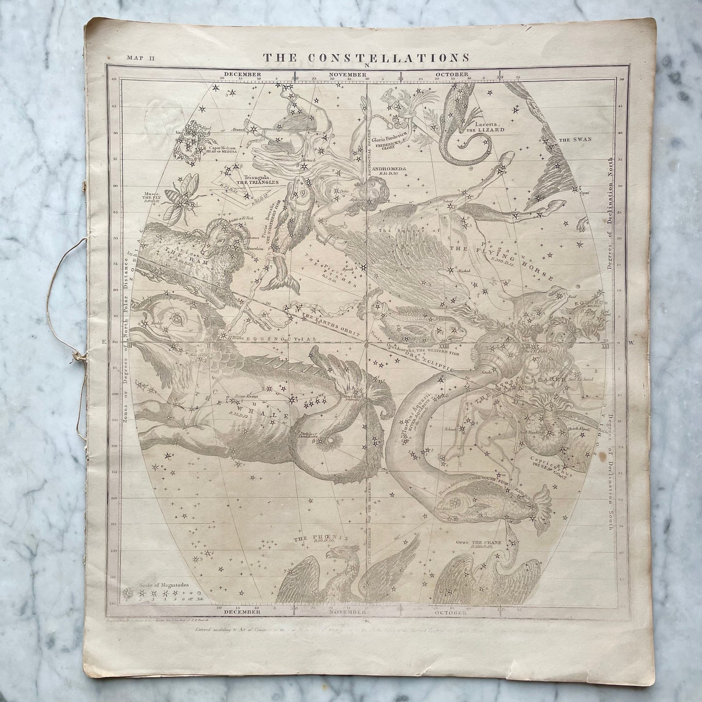 Atlas Designed to Illustrate Burritt’s Geography of the Heavens, 1856