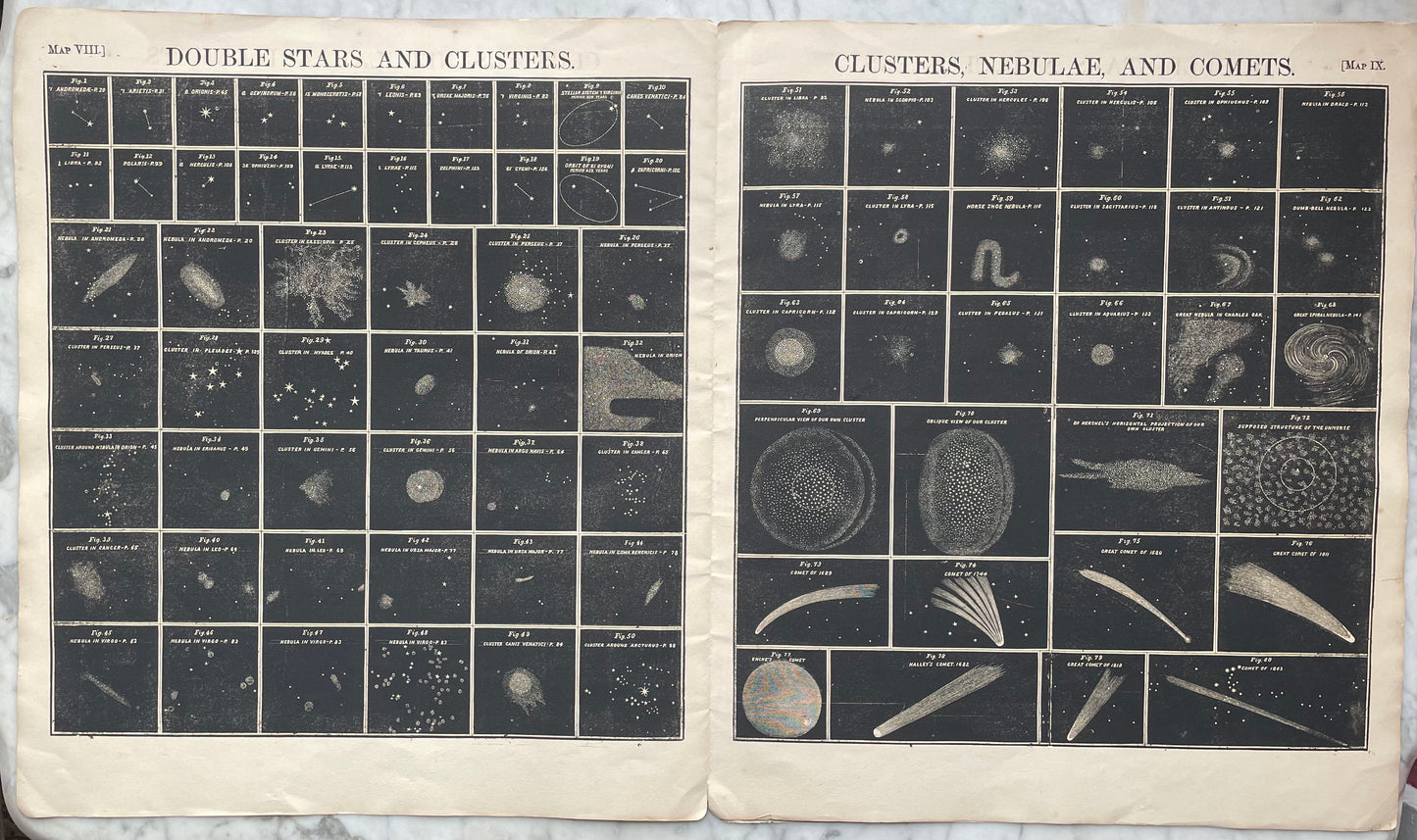 Atlas Designed to Illustrate Burritt’s Geography of the Heavens, 1856