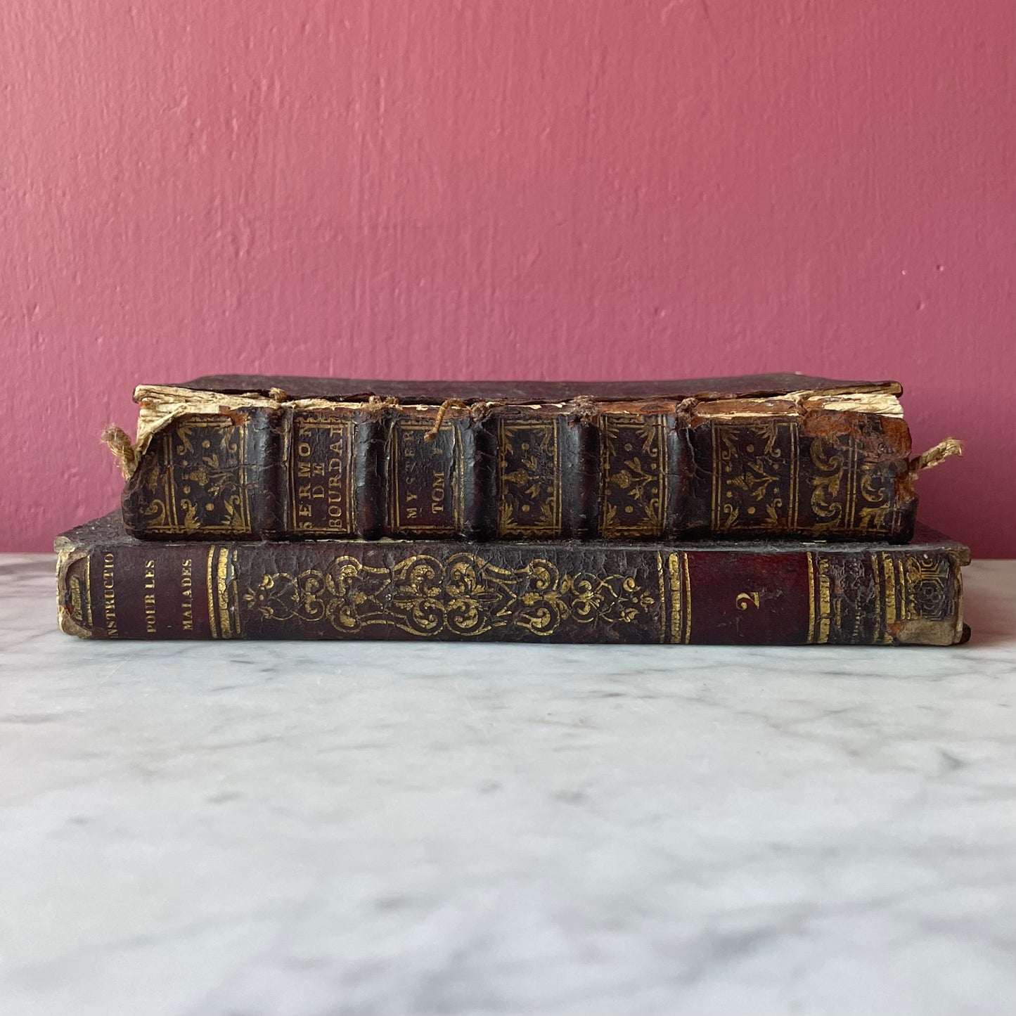Antique Hollow Book Safe