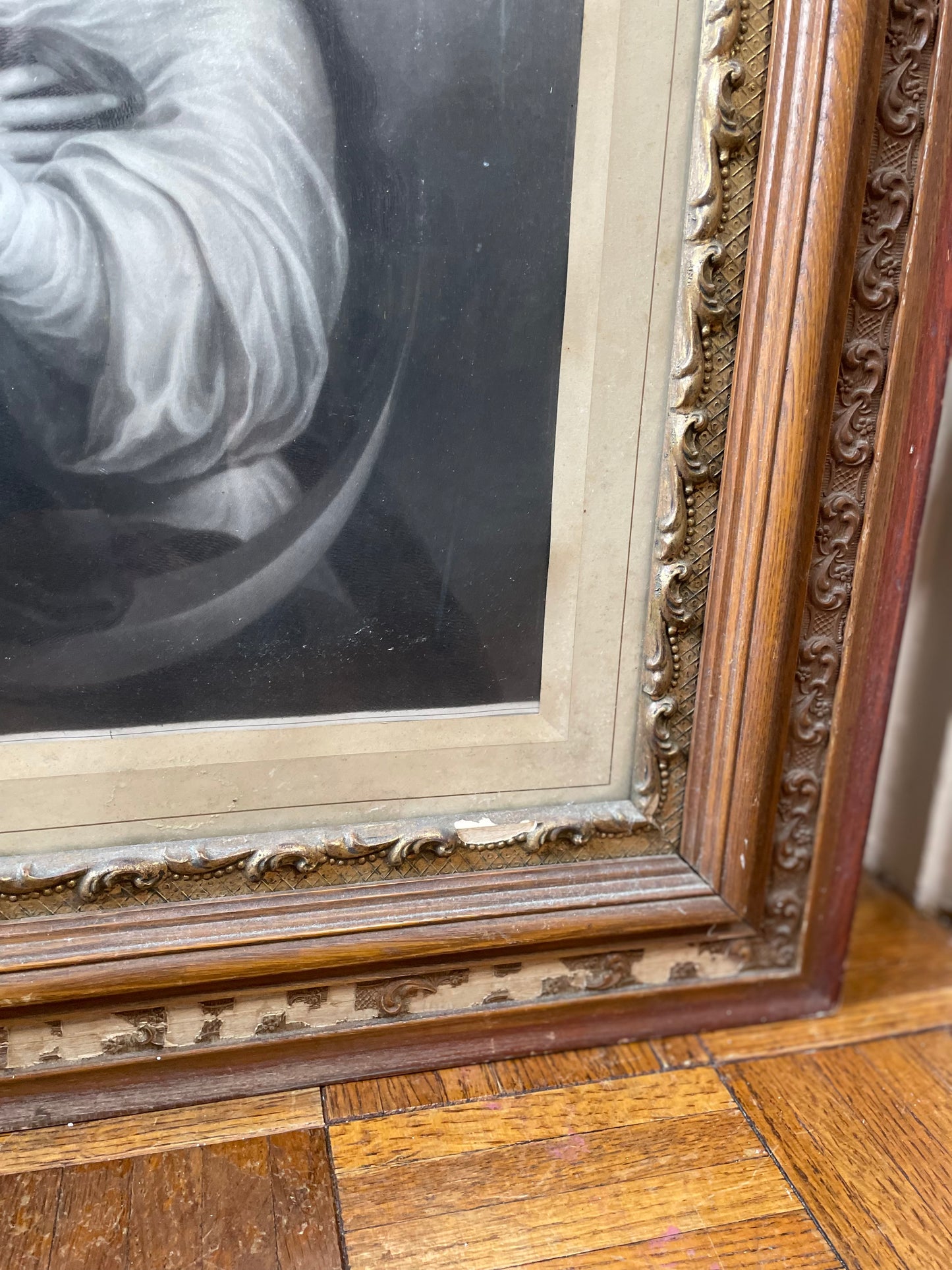Immaculate Conception Victorian Framed Print