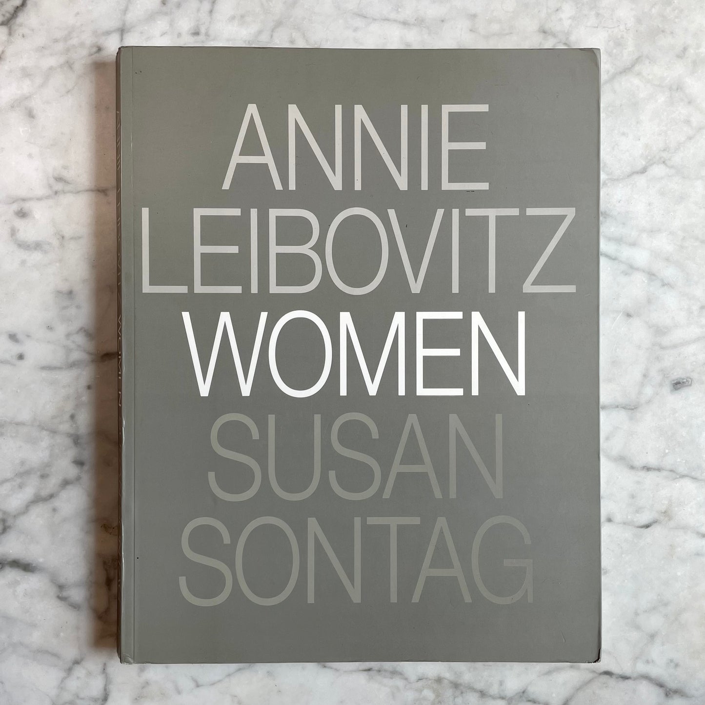 Annie Leibovitz | WOMEN | Intro by Susan Sontag | First Edition Paperback