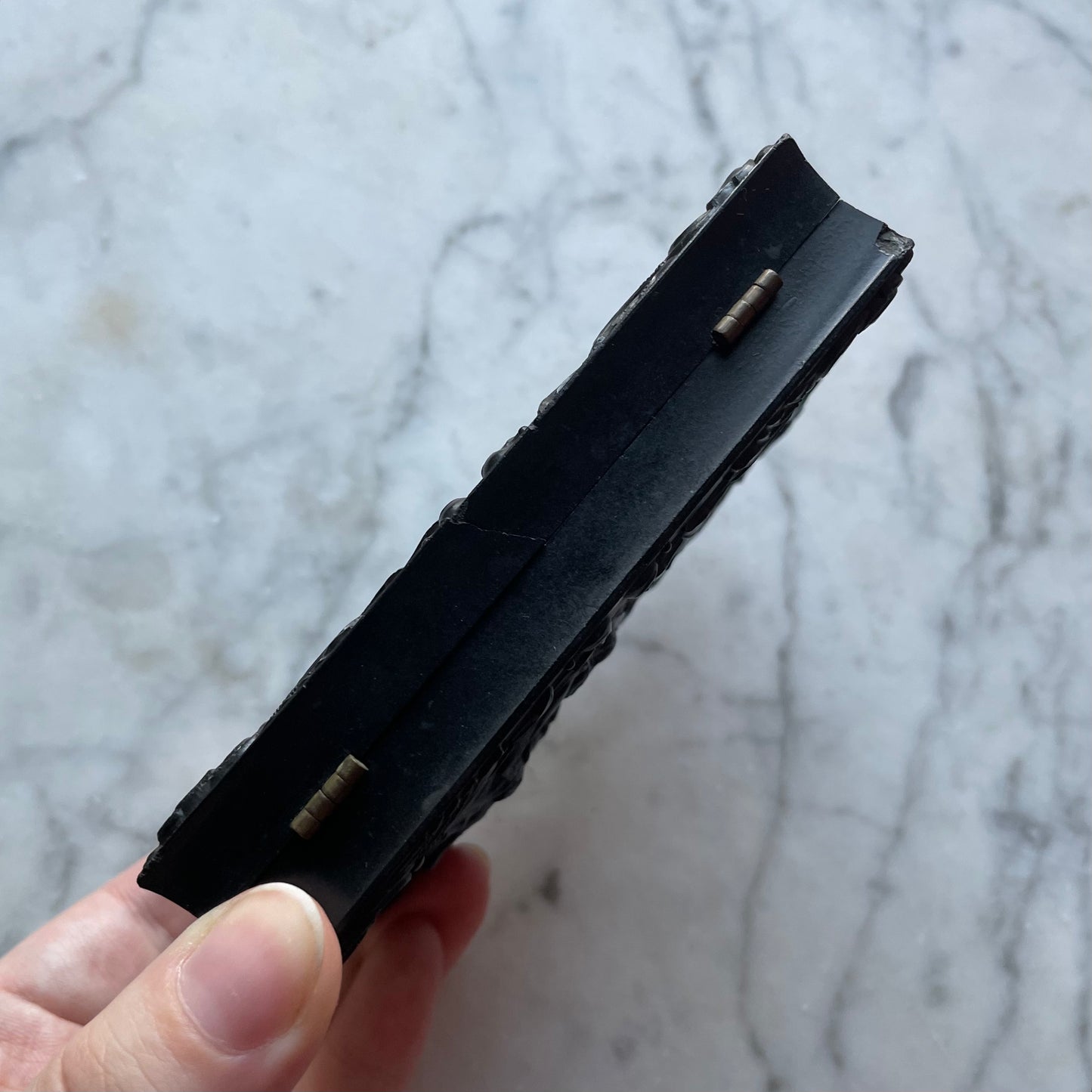 Four Ambrotype Photos in Thermoplastic Case